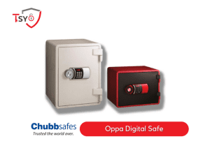 Chubbsafes Safety Box (Oppa Digital Safe) - TSY Locksmith Selangor & Kuala Lumpur