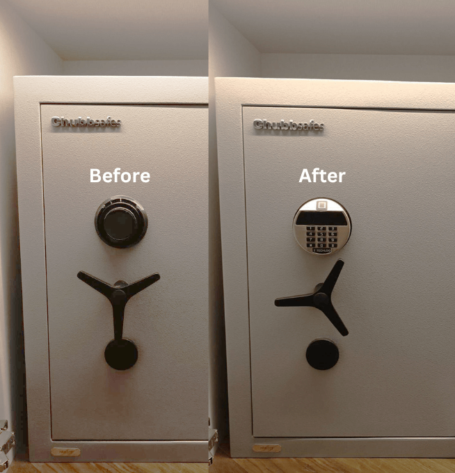 Chubbsafe Safety Box - TSY Locksmith Selangor & Kuala Lumpur