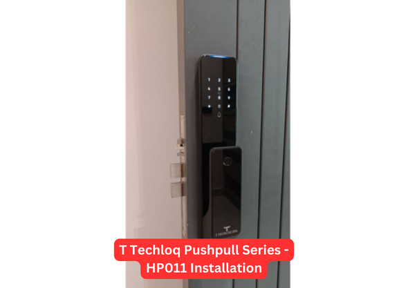 T Techlog Door Hardware T Techlog Door Hardware (HP011) - TSY Locksmith Selangor & Kuala Lumpur