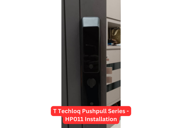 T Techlog Door Hardware T Techlog Door Hardware (HP011) - TSY Locksmith Selangor & Kuala Lumpur
