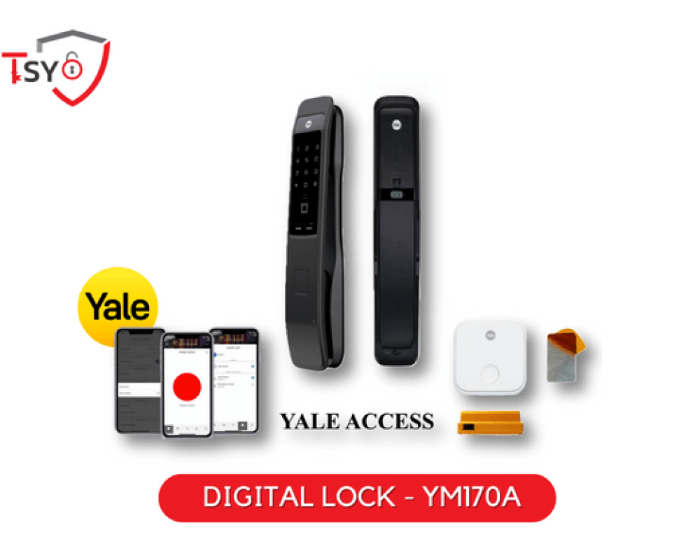 Yale Push Pull Series YM170A