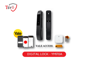 Yale Digital Doorlock (YM170A) - TSY Locksmith Selangor & Kuala Lumpur