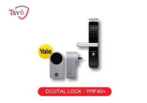 Yale Digital Doorlock (YMF40+) - TSY Locksmith Selangor & Kuala Lumpur