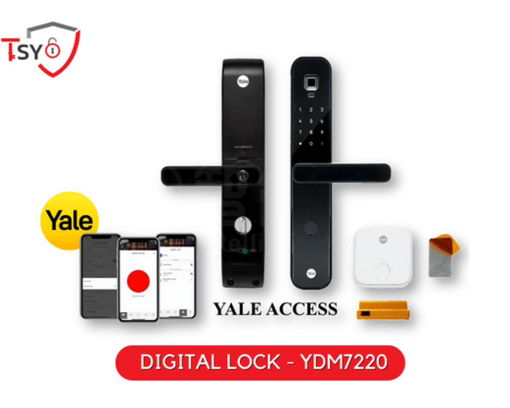 Yale Push Pull Series YDM7220