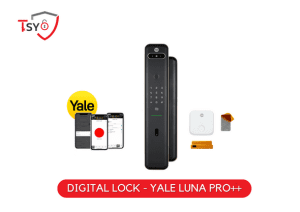 Yale Digital Doorlock (Yale Luna Pro++) - TSY Locksmith Selangor & Kuala Lumpur