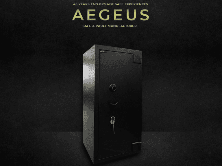 Aegeus Safety Box - TSY Locksmith Selangor & Kuala Lumpur