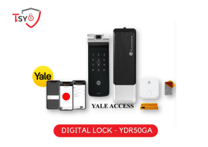 Yale DIgital Doorlock (YDR50GA)- TSY Locksmith Selangor & Kuala Lumpur
