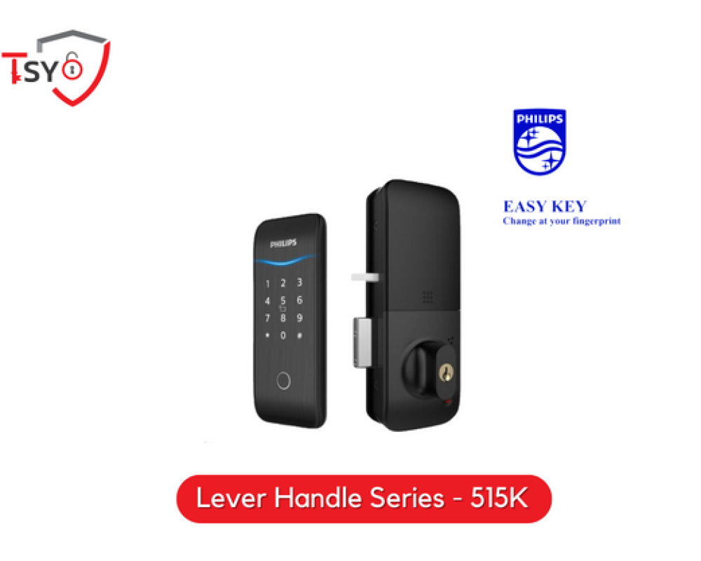 Philips Lever Handle Series – 515K