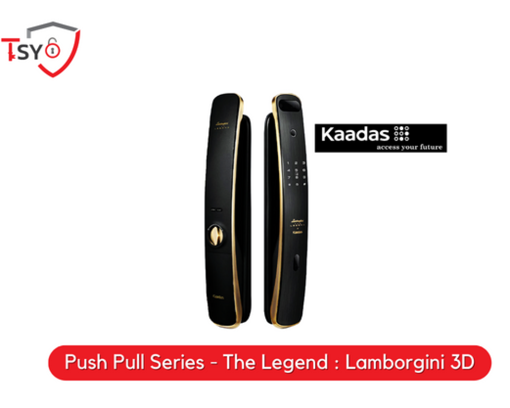 Kaadas Push Pull Series – The Legend  Lamborgini 3D