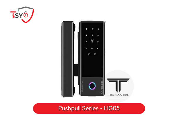 T Techlog Digital Doorlock T Techlog Digital Doorlock (HG05) - TSY Locksmith Selangor & Kuala Lumpur