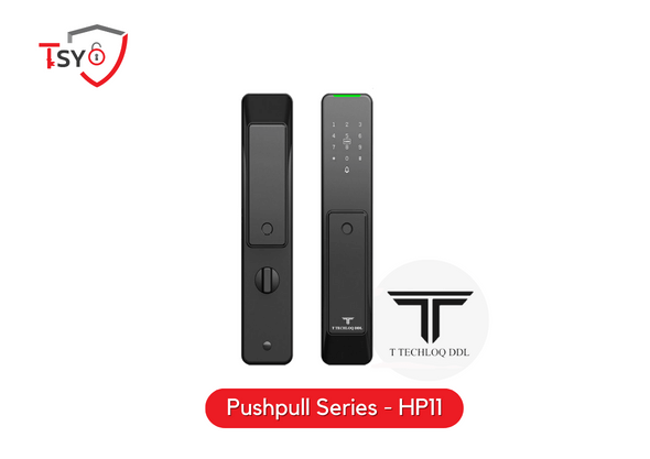 T Techlog Digital Doorlock T Techlog Digital Doorlock (HP11) - TSY Locksmith Selangor & Kuala Lumpur