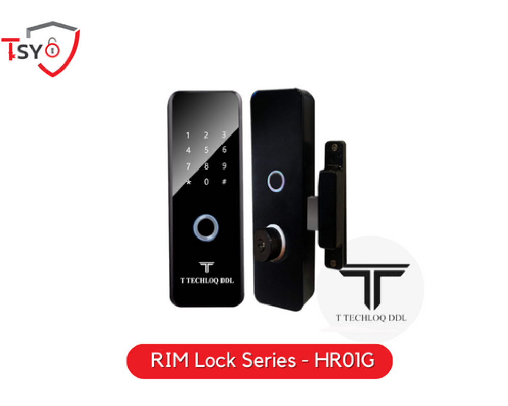 T Techloq RIM Lock Series – HR01G ( Special For Grilled Door)