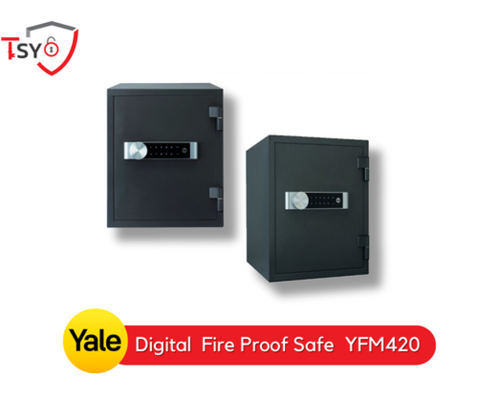 Digital FIRE PROOF SAFE  – YFM420