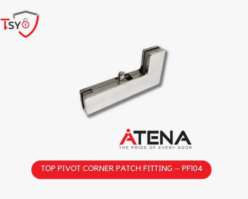 TOP PIVOT CORNER PATCH FITTING – PF104