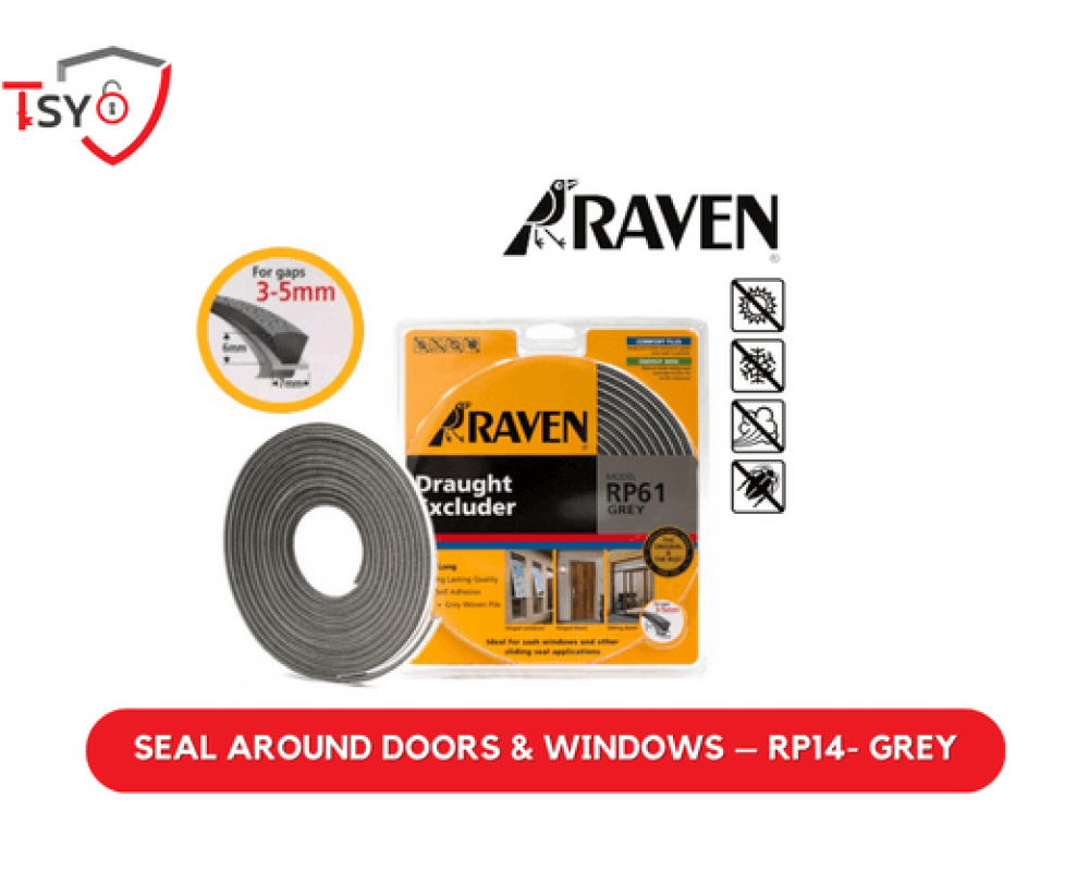 Seal Around Door & Windows RP14 – GREY