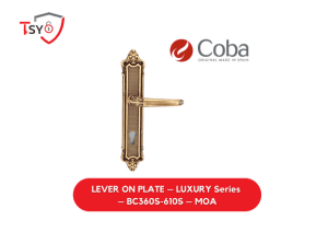 Coba Lever on Plate (BC360S-610S-MOA) - TSY Locksmith Selangor & Kuala Lumpur