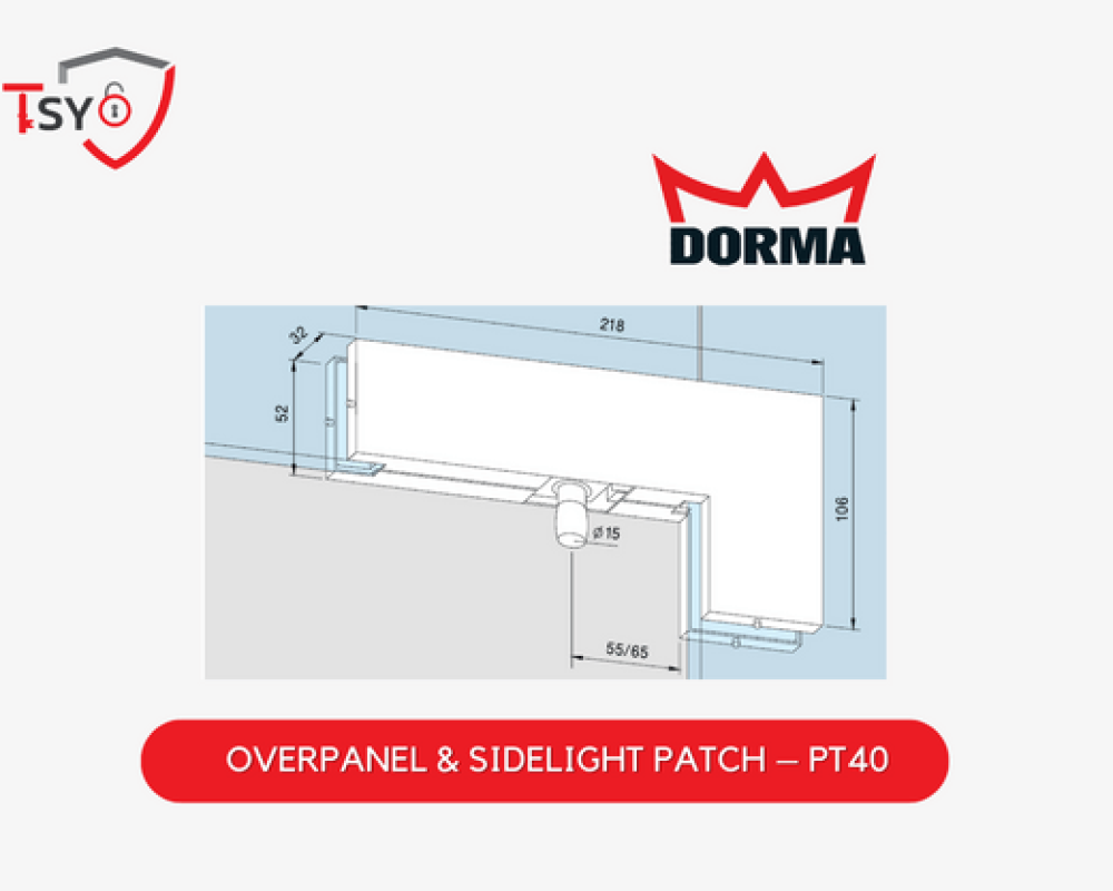 OVERPANEL & SIDELIGHT PATCH – PT40