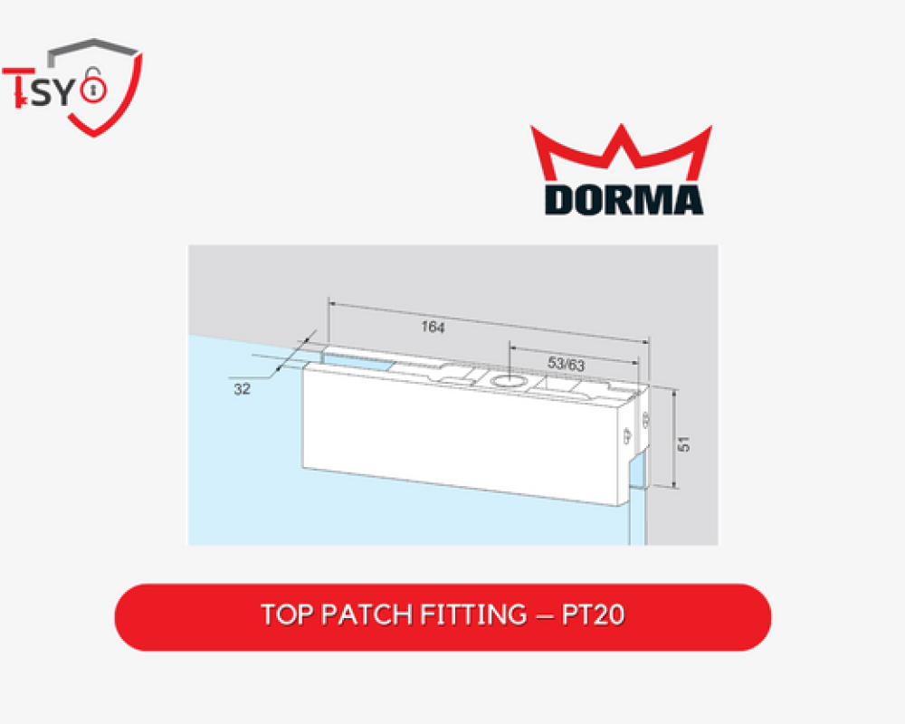 TOP PATCH FITTING – PT20