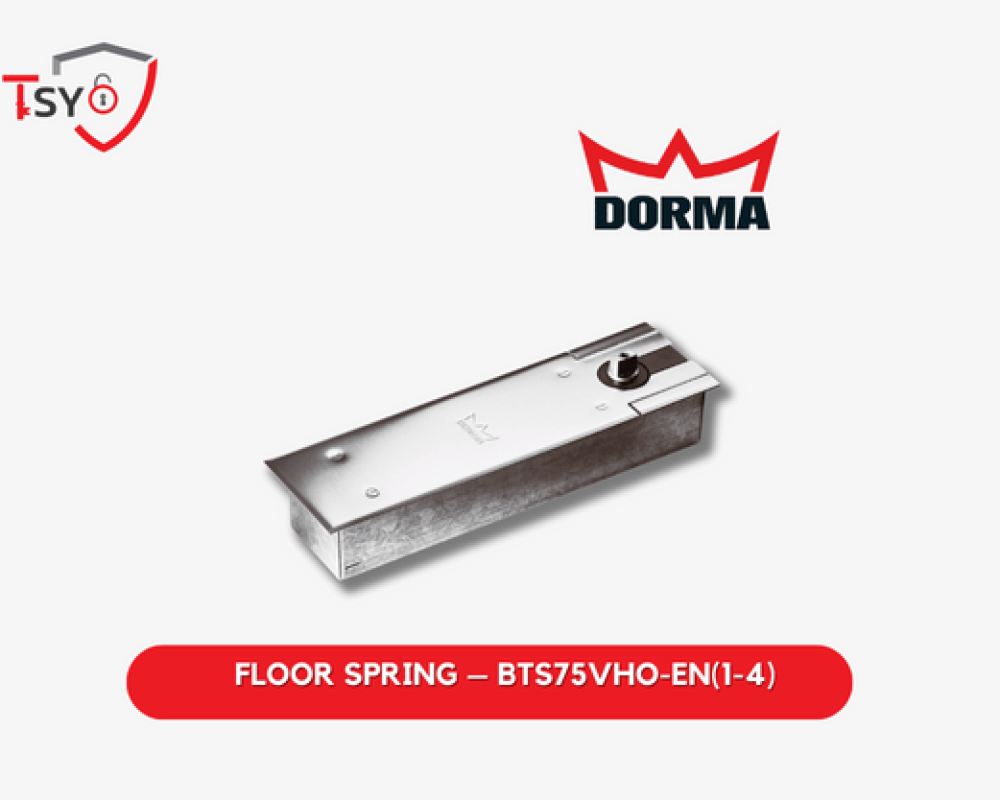 FLOOR SPRING – BTS75VHO-EN(1-4)