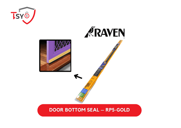 DOOR BOTTOM SEAL – RP5-GOLD - TSY Lock