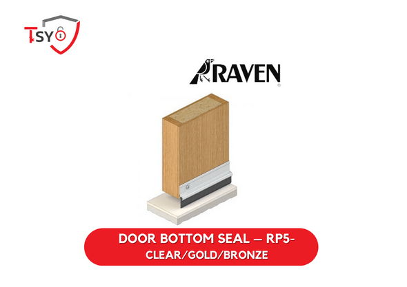 DOOR BOTTOM SEAL – RP5-GOLD - TSY Lock