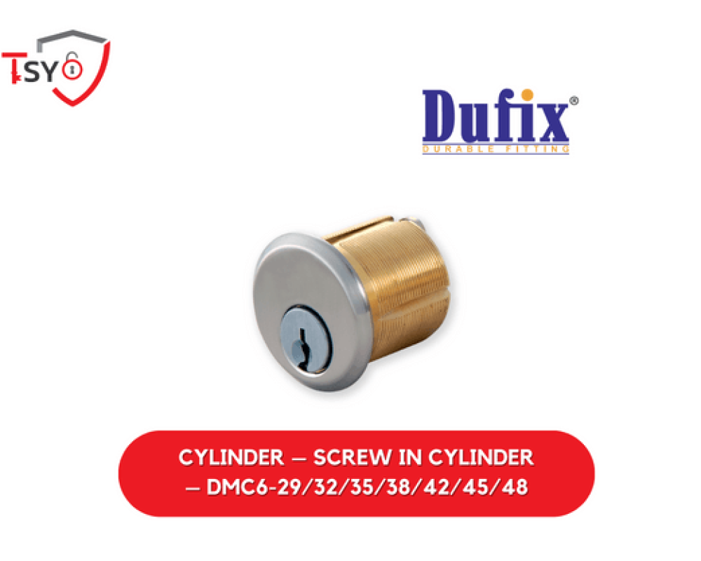 Dufix – Cylinder – Screw In Cylinder – DMC6-29/32/35/38/42/45/48