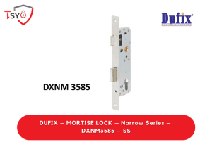 Dufix Mortise Lock (DXNM3585 - SS) - TSY Locksmith Selangor & Kuala Lumpur