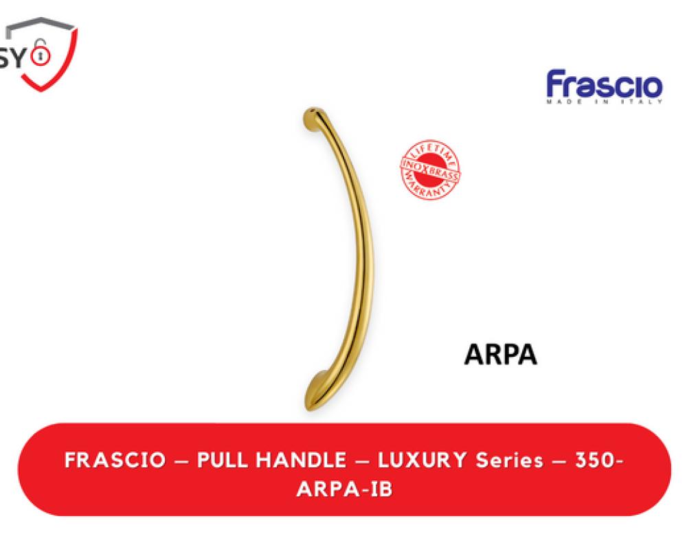 Frascio – Pull Handle – Luxury Series – 350-ARPA-IB