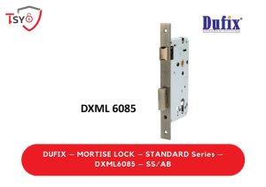 Dufix Mortise Lock (DXML6085-SS/AB) - TSY Locksmith Selangor & Kuala Lumpur