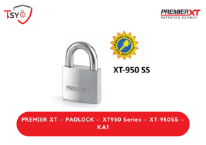 Premier XT Padlock (XT-950SS-KA1) - TSY Locksmith Selangor & Kuala Lumpur