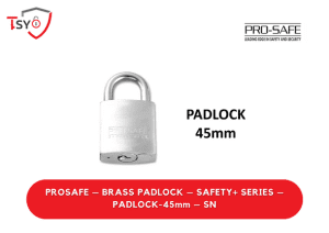 Tesa Brass Padlock (PADLOCK-45mm-SN) - TSY Locksmith Selangor & Kuala Lumpur
