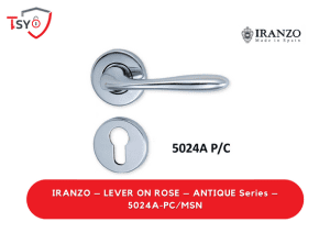 Iranzo Lever on Rose (5024A-PC/MSN) - TSY Locksmith Selangor & Kuala Lumpur