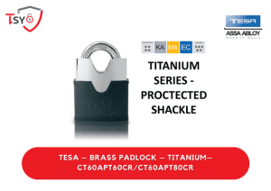 Tesa Brass Padlock (CT60APT60CR/CT60APT80CR) - TSY Locksmith Selangor & Kuala Lumpur