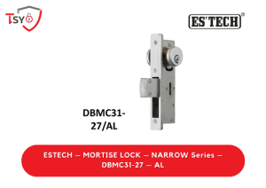 Es Tech Mortise Lock (DBMC31-27-AL) - TSY Locksmith Selangor & Kuala Lumpur