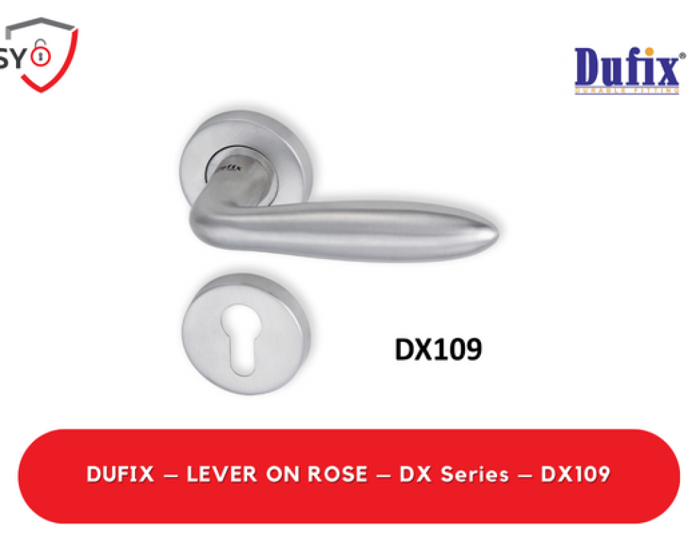 Dufix – Lever On Rose – Dx Series – DX109