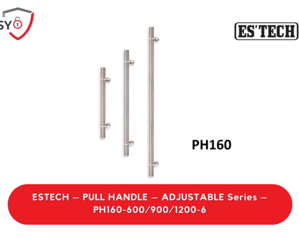Estech – Pull Handle – Adjustable Series – PH160-600/900/1200-6