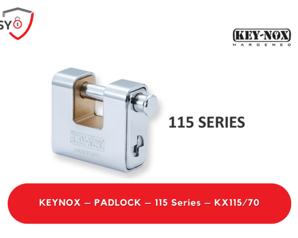 Keynox – Padlock – 115 Series – KX115/70