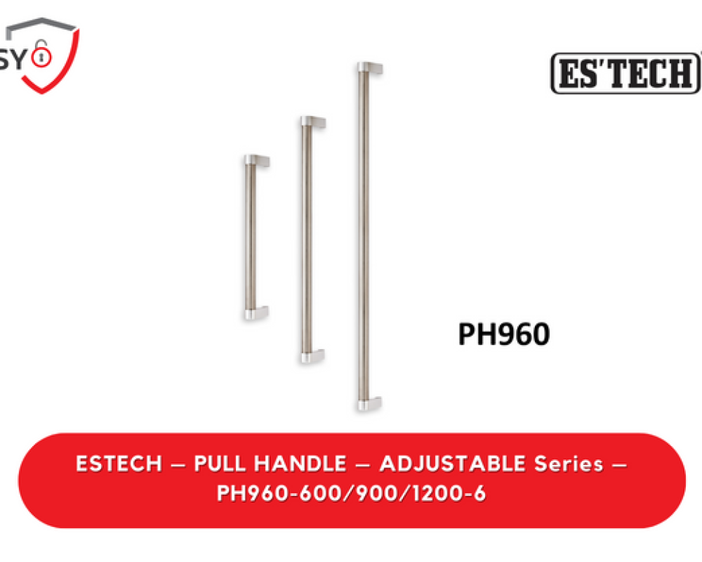 Estech – Pull Handle – Adjustable Series – PH960-600/900/1200-6