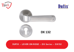 Dufix Lever on Rose (DX132) - TSY Locksmith Selangor & Kuala Lumpur