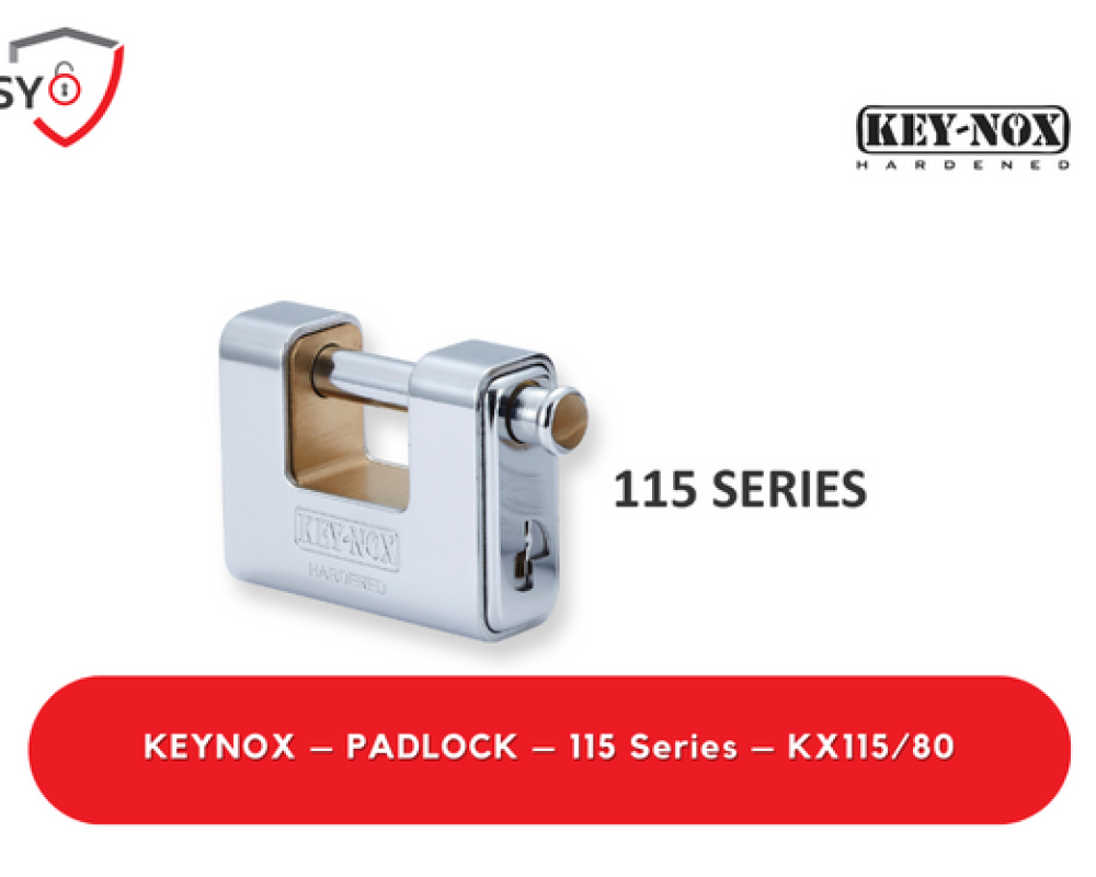 Keynox – Padlock – 115 Series – KX115/80