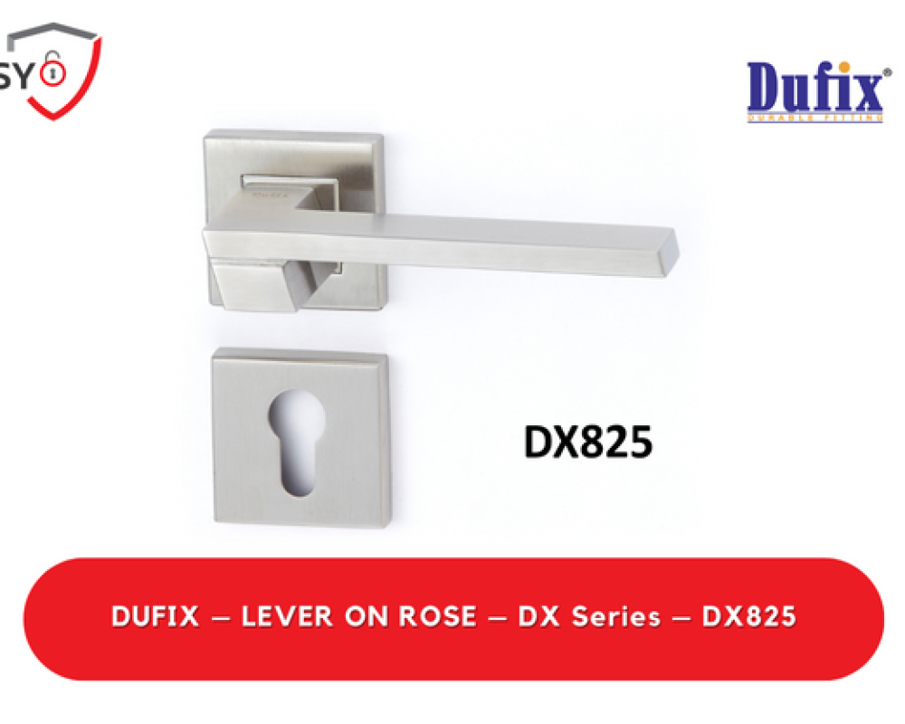 Dufix – Lever On Rose – Dx Series – DX825