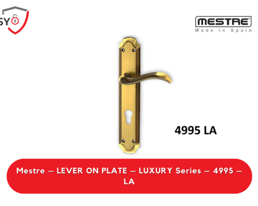 Mestre – Lever On Plate – Luxury Series – 4995 – LA