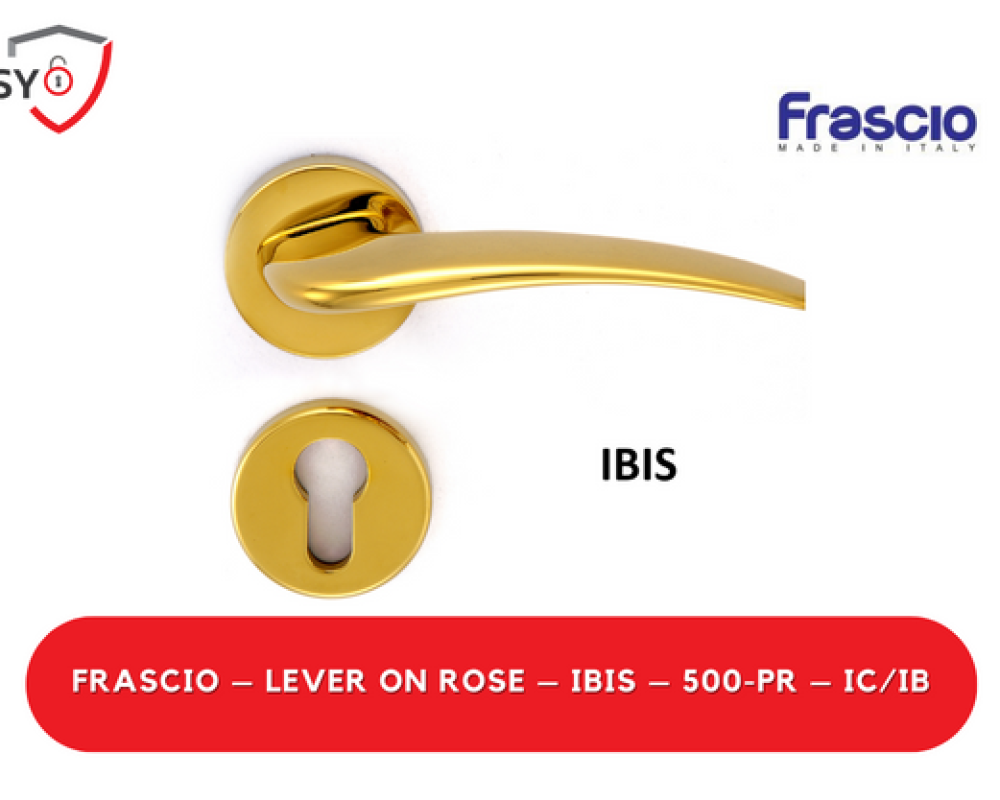 Frascio – Lever On Rose – Ibis – 500-PR – IC/IB