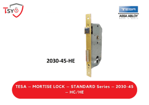 Tesa Mortise Lock (2030-45-HC/HE) - TSY Locksmith Selangor & Kuala Lumpur