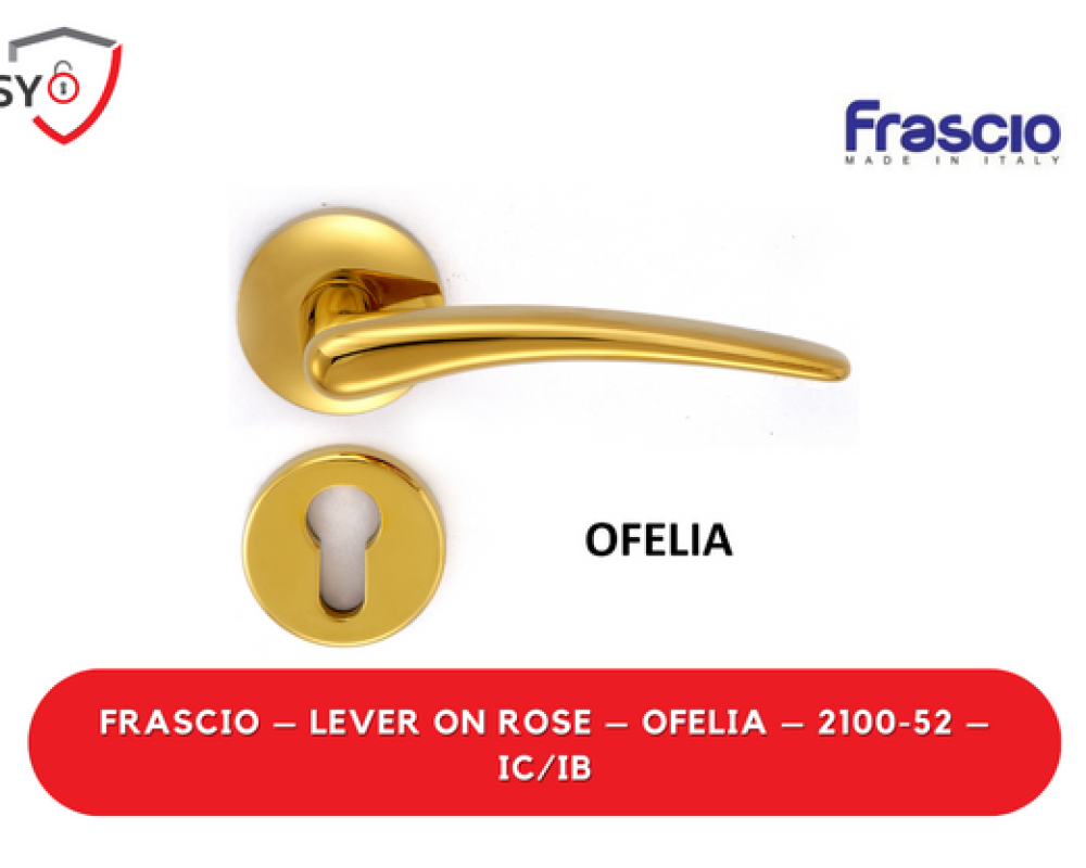Frascio – Lever On Rose – Ofelia – 2100-52 – IC/IB