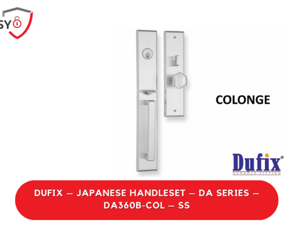 Dufix – Japanese Handleset – Da Series – DA360B-MUN – SS