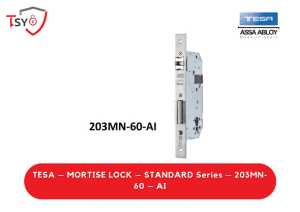 Tesa Mortise Lock (203MN-60-AI) - TSY Locksmith Selangor & Kuala Lumpur