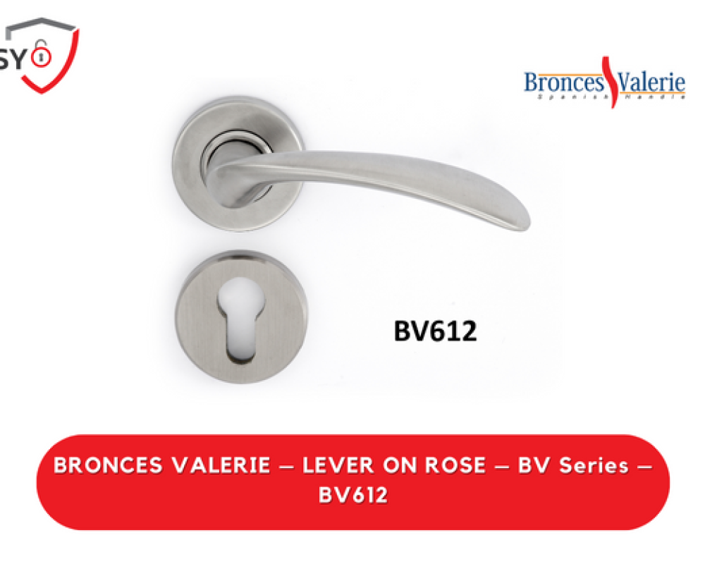 Bronces Valerie – Lever On Rose – Bv Series – BV612