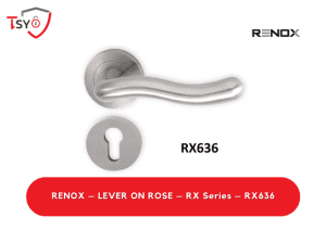 Ronex Lever on Rose (RX636) - TSY Locksmith Selangor & Kuala Lumpur