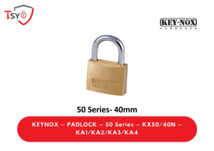 Keynox PadLock (50 Series-KX50/40N-KA1/KA2/KA3/KA4) - TSY Locksmith Selangor & Kuala Lumpur